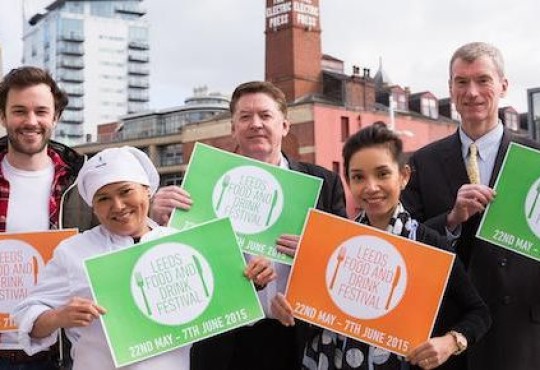Leeds Prepares for Month Long Food and Drink Festival