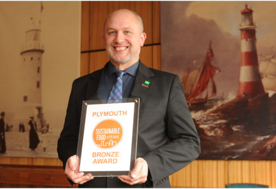 Plymouth City Council Wins National Sustainable Food Cities Award