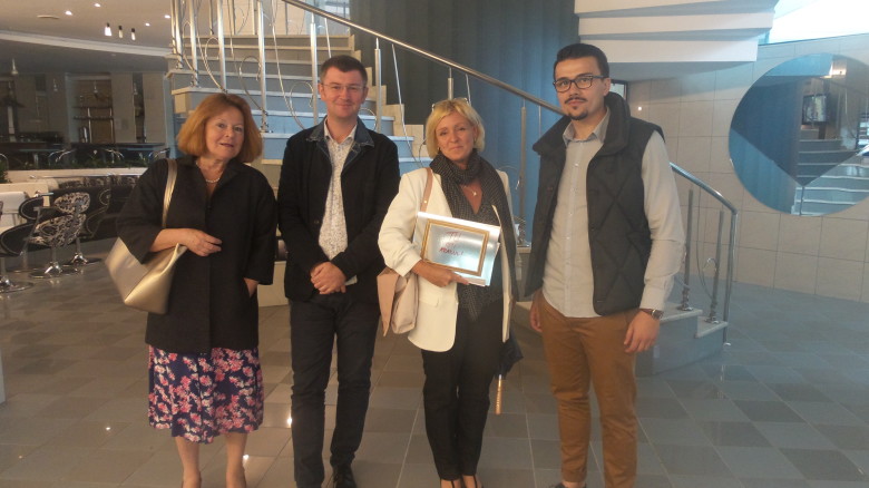 IGCAT visits Arad candidate European Capital of Culture 2021