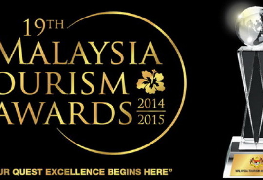 Malaysia Tourism Awards 2014/2015 Now Open For Nominations
