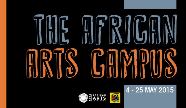 African Arts Campus  from 4-25 May 2015