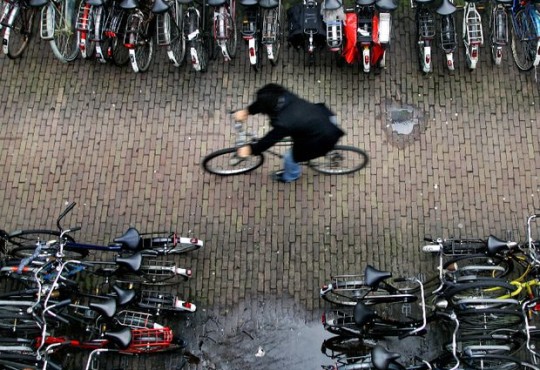 Amsterdam Has Officially Run Out of Spaces to Park Its Bicycles