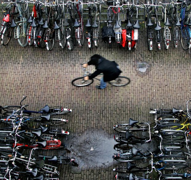 Amsterdam Has Officially Run Out of Spaces to Park Its Bicycles