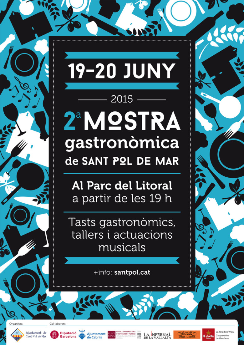 Gastronomy Show takes place for the second time in Sant Pol de Mar
