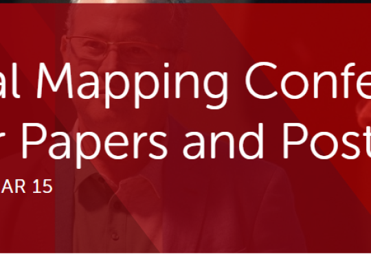 Cultural Mapping Conference: Call for Papers and Posters