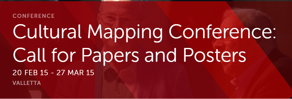 Cultural Mapping Conference: Call for Papers and Posters