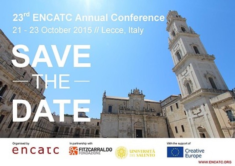 23rd ENCATC Annual Conference Announced And 2014 Report Published