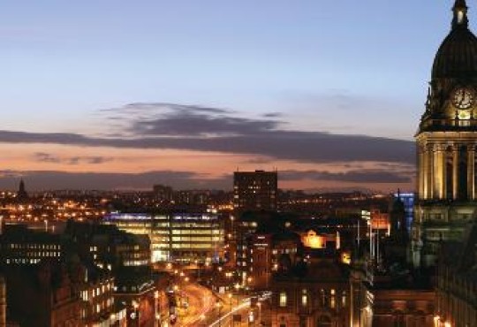 University Backs Leeds 2023 European Capital Of Culture Bid