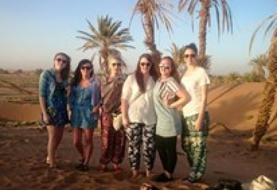 Pupils visit Morocco to learn more