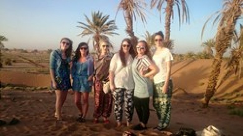 Pupils visit Morocco to learn more