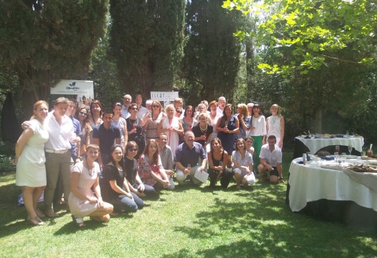 Excursion to Foundation Alícia with Art of Food participants and European Region of Gastronomy partners