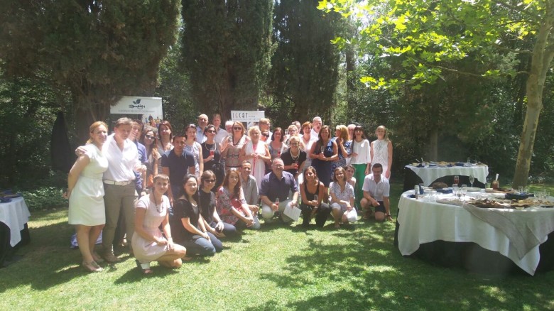 Excursion to Foundation Alícia with Art of Food participants and European Region of Gastronomy partners