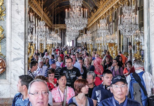 Jammed: Overcrowding at the world’s most popular tourism sites