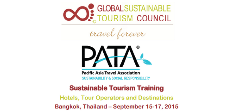 PATA and the Global Sustainable Tourism Council to conduct sustainable tourism training