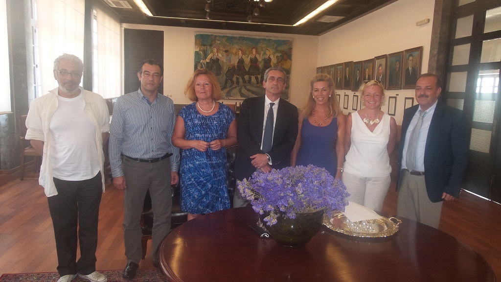 IGCAT visits Rhodes candidate European Capital of Culture 2021