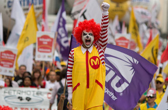 MCDONALD’S: CLEAN UP YOUR ACT IN BRAZIL AND ALL ACROSS THE WORLD
