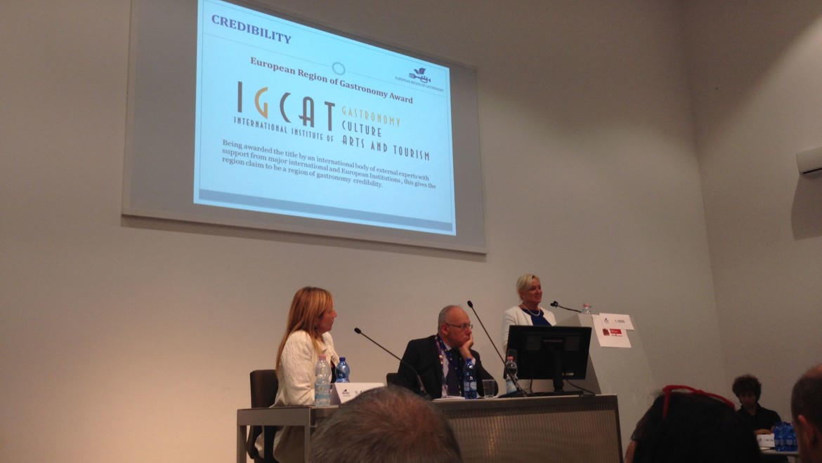 IGCAT at EXPO Milan 2015