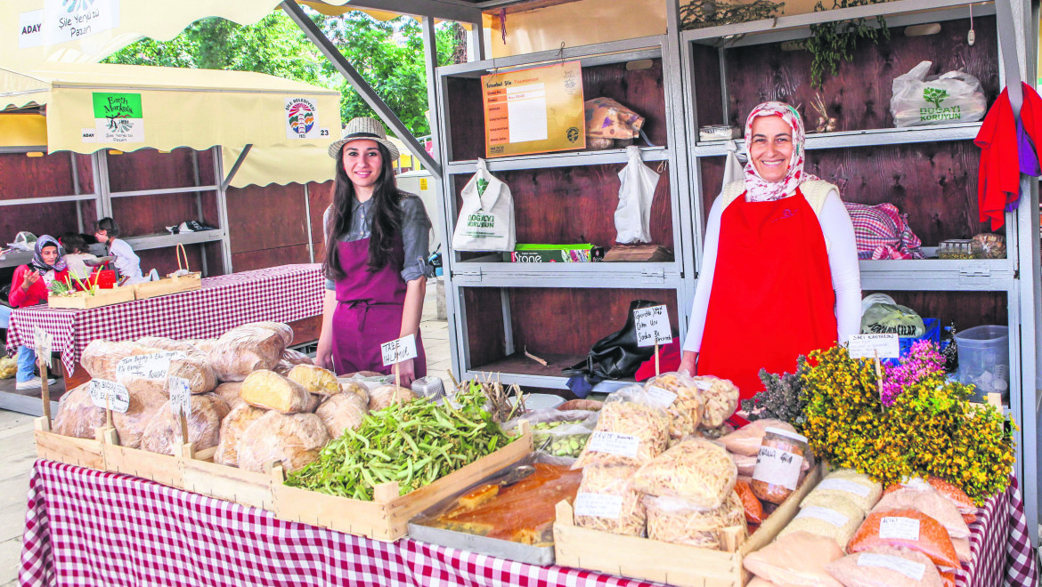 Earth markets bring organic food to your table