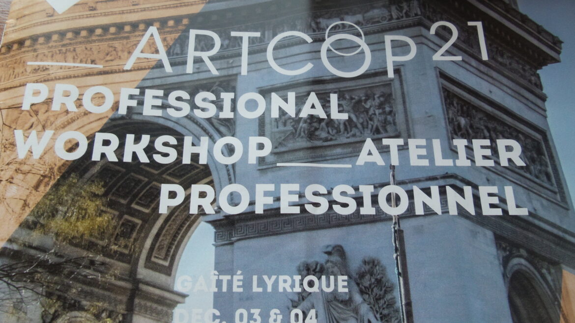 IGCAT participates in ArtCOP21 in Paris 