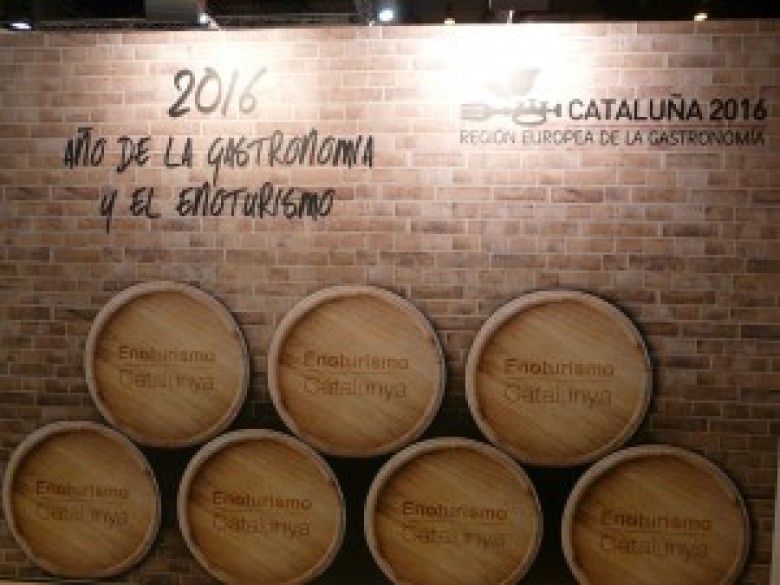 Catalonia, European Region of Gastronomy 2016 at FITUR.