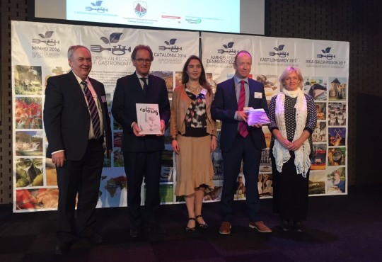 European Regions of Gastronomy 2018 Announced in North Brabant