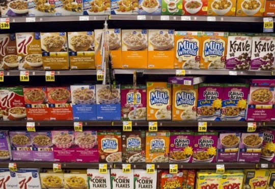 Why Major Food Companies Are Now Labelling GMOs