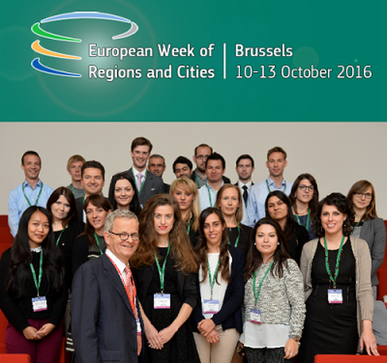 European Week of Regions and Cities 2016 Master Class: 30 researchers and PhD students wanted!