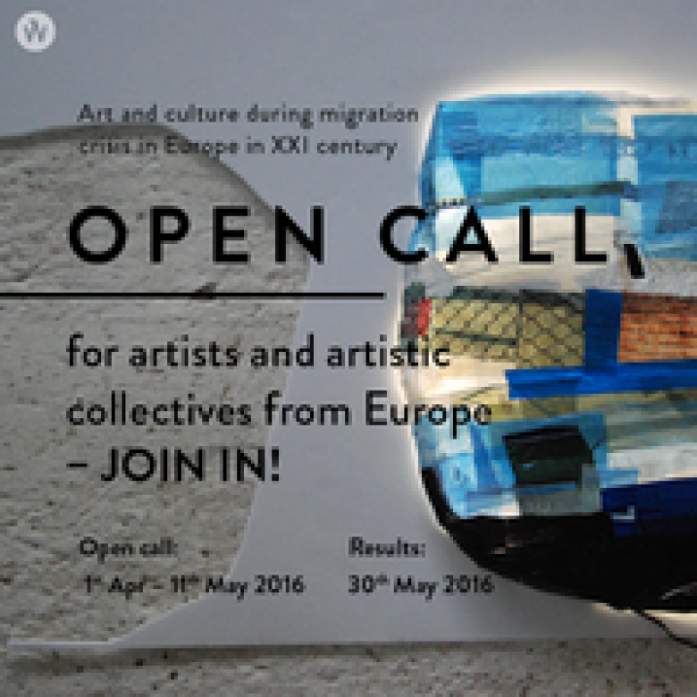 Open call for artists and collectives from Europe within European Capital of Culture Wroclaw 2016 (Poland)
