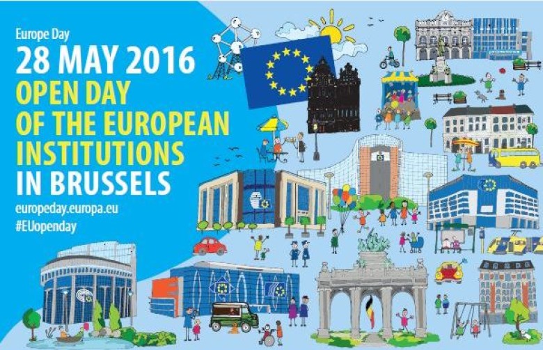 EU institutions open their doors to celebrate the Europe Day, 28 May 2016
