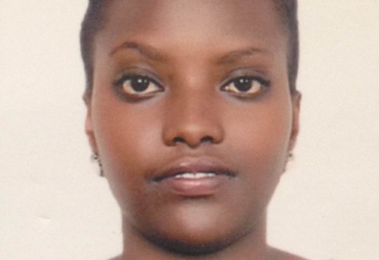 Larissa Uwase – Rwanda
