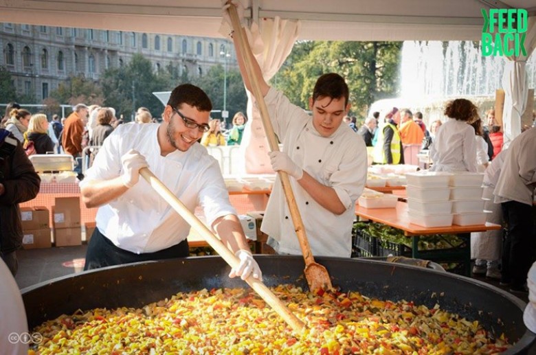 Feeding the 5,000 addresses food waste with free meals in Union Square