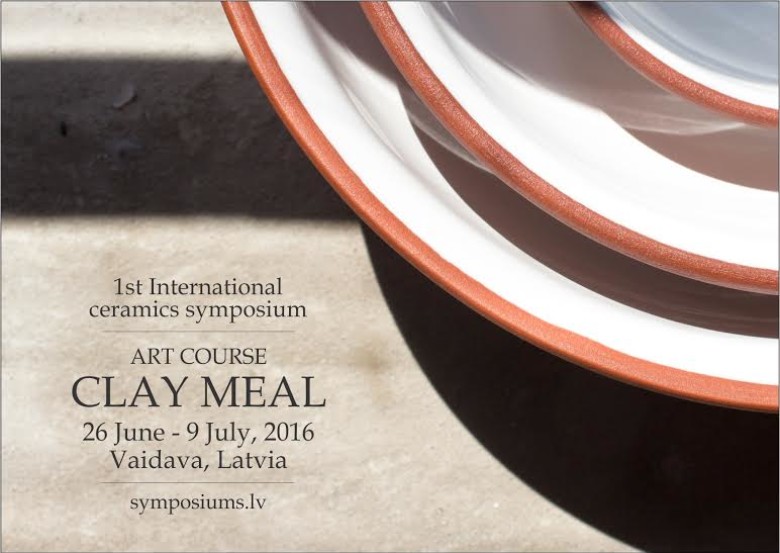 Pottery Symposium and gastronomic performance to take place by the Lake Vaidava, Latvia