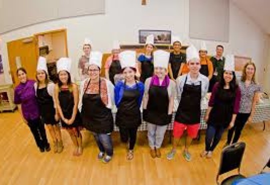 The Cookbook Project: Buncombe County Early College pilot program promotes healthy food habits