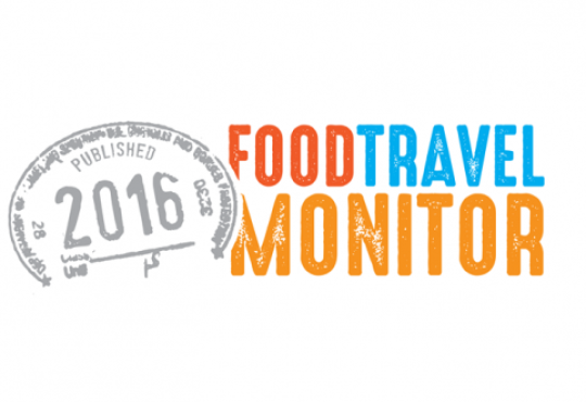 The Food Travel Monitor research study for food and drink travellers