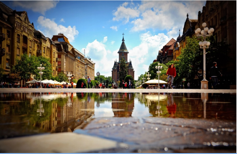Timisoara, together with Arad will be European Capital of Culture in 2021