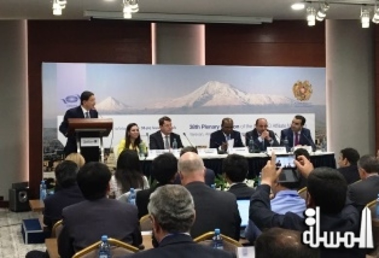 Armenian hosts the 38th Plenary Session of the UNWTO affiliate members