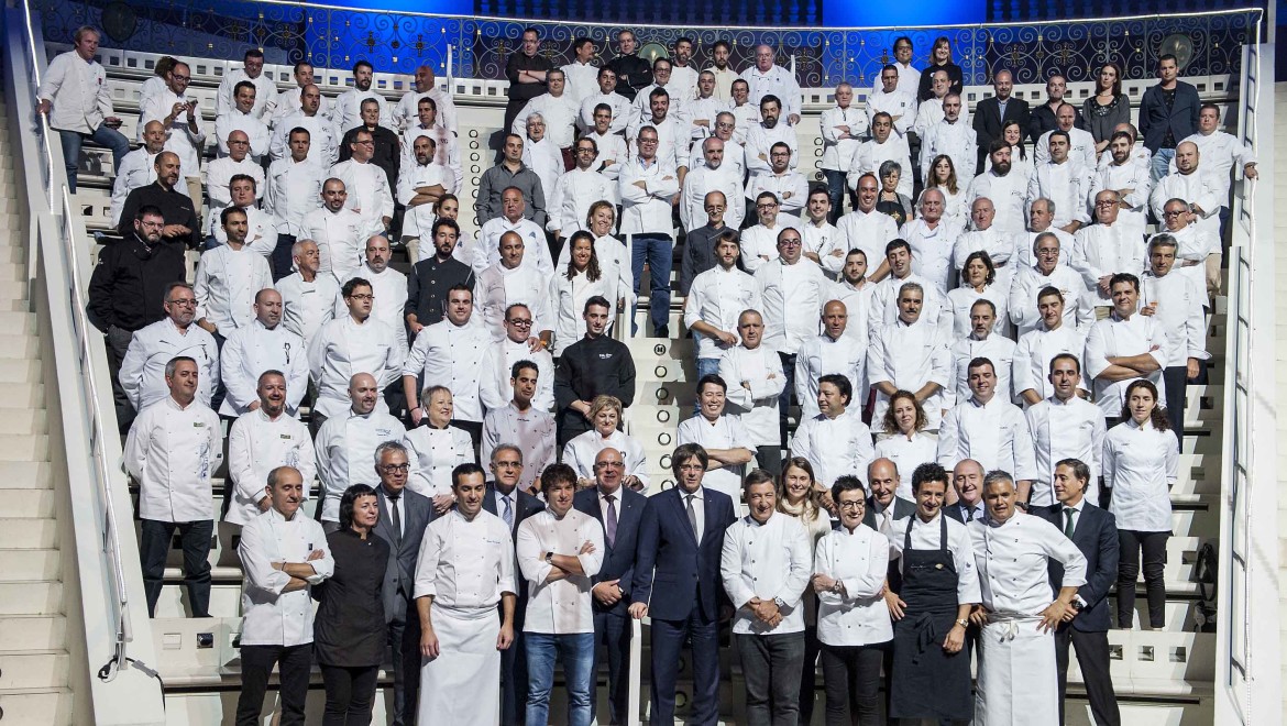 7 celebrity Catalan chefs celebrate the European Region of Gastronomy 2016