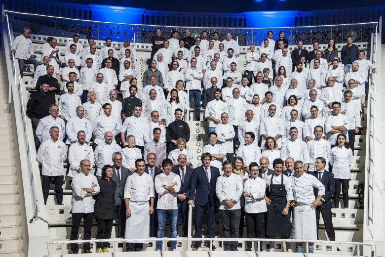 7 celebrity Catalan chefs celebrate the European Region of Gastronomy 2016