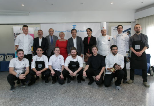 European Young Chef Award 2016, Sant Pol de Mar, Catalonia