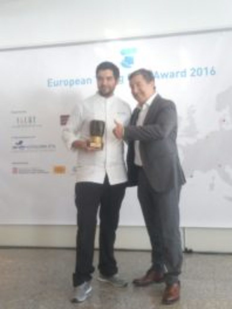 Stamatios Misomikes: European Young Chef 2016