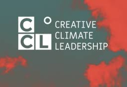 Applications open for Creative Climate Leadership Training Course