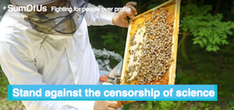 Stand against the censorship of science – SomeOfUS