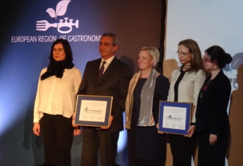 South Aegean and Sibiu awarded European Region of Gastronomy 2019