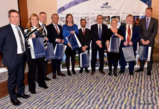 Hand-over Ceremony of 2016-2017 European Regions of Gastronomy, Athens, Greece