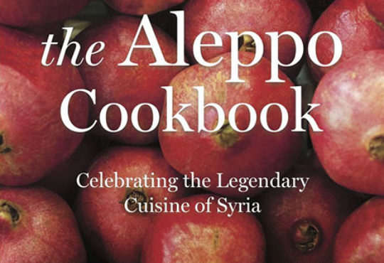 New cookbook celebrates food and culture of Aleppo