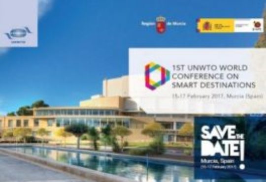 Murcia to host the 1st UNWTO World Conference on Smart Destinations