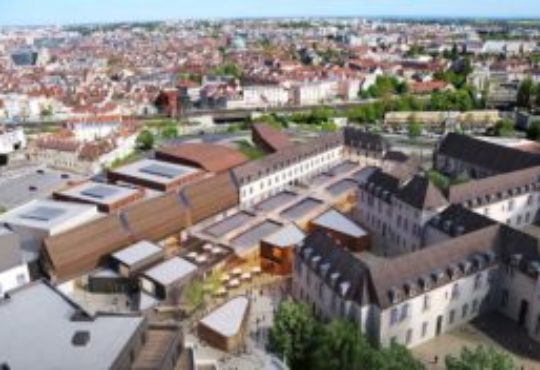 Center for wine and gastronomy coming to Dijon