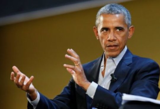 Barack Obama speaks at Food Innovation Summit in Italy
