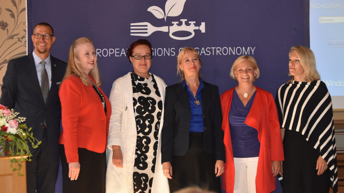 Kuopio announced European Region of Gastronomy 2020