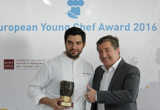 Invitation to the European Young Chef Award 2017